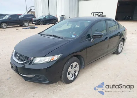 2014 Honda Civic Lx from USA, damaged, VIN 19XFB2F55EE214533